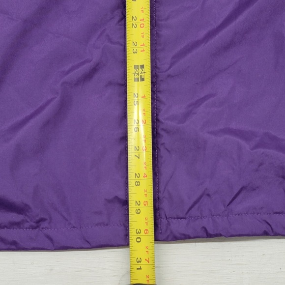 Vintage Kenpo Minnesota Vikings NFL Men's Purple Full-Zip Windbreaker Jacket 2XL - Picture 16 of 16